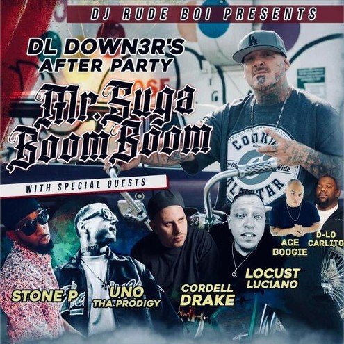 March 25 2022 – DL Down3r’s After Party