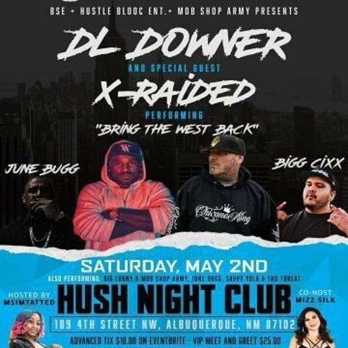 May 20 2020 – Hush Night Club