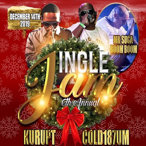 December 14 2019 – 6th Annual Jingle Jam