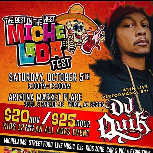 October 5 2019 – Best in the West Michelada Fest 2