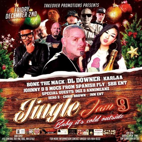 Dec 2 2022 – Jingle Jam 9