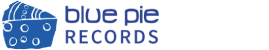 Blue Pie Records Logo